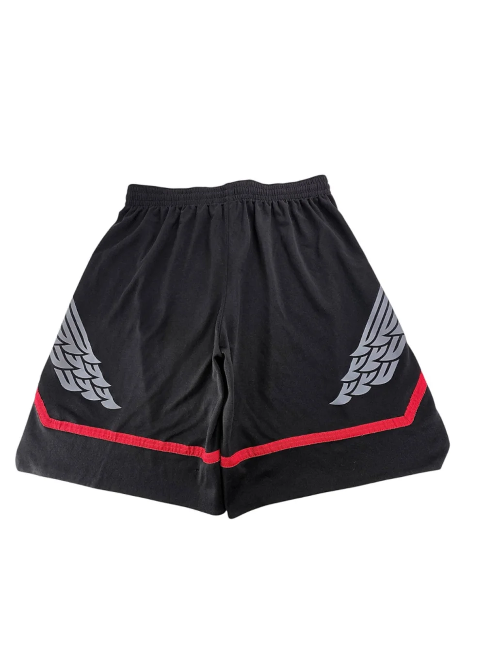 Adidas Louisville Cardinals Basketball Shorts Mens 2XL Black NCAA Team Issue 10
